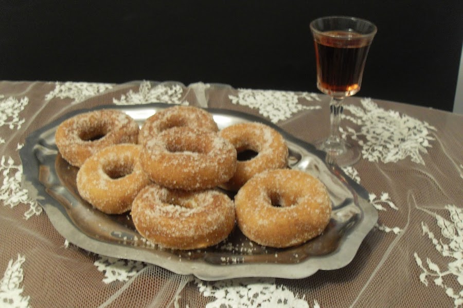 Rosquillas caseras.