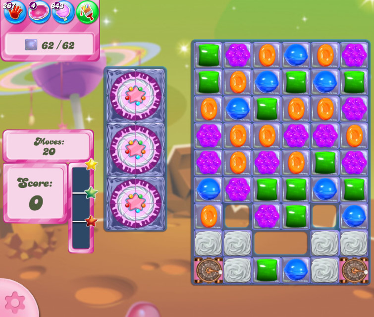 Candy Crush Saga level 2639 Candy Crush Saga level 2639