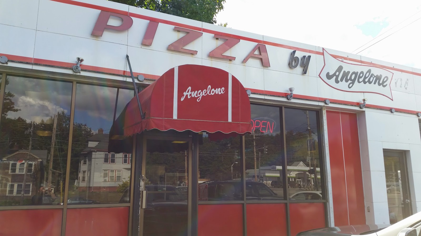 Hot Dogs of Maine Pizza by Angelone