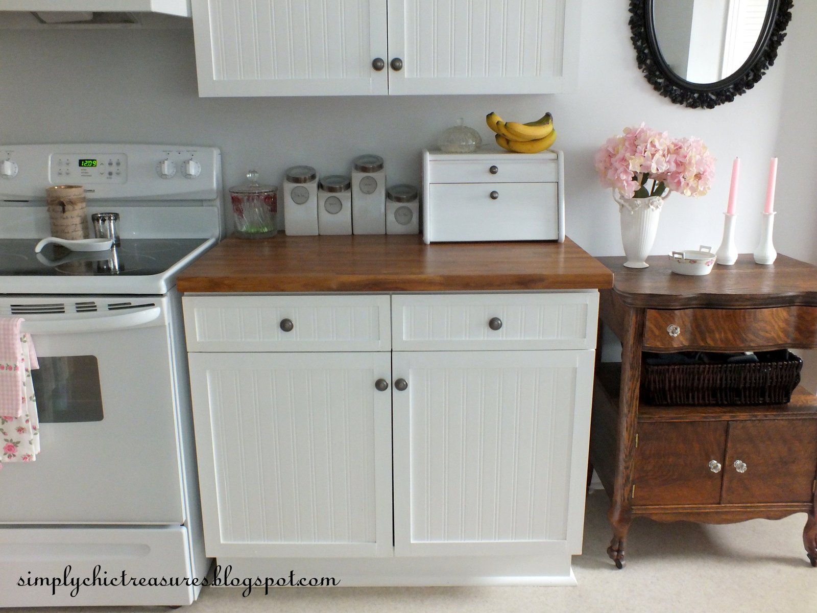 Spray Paint Kitchen