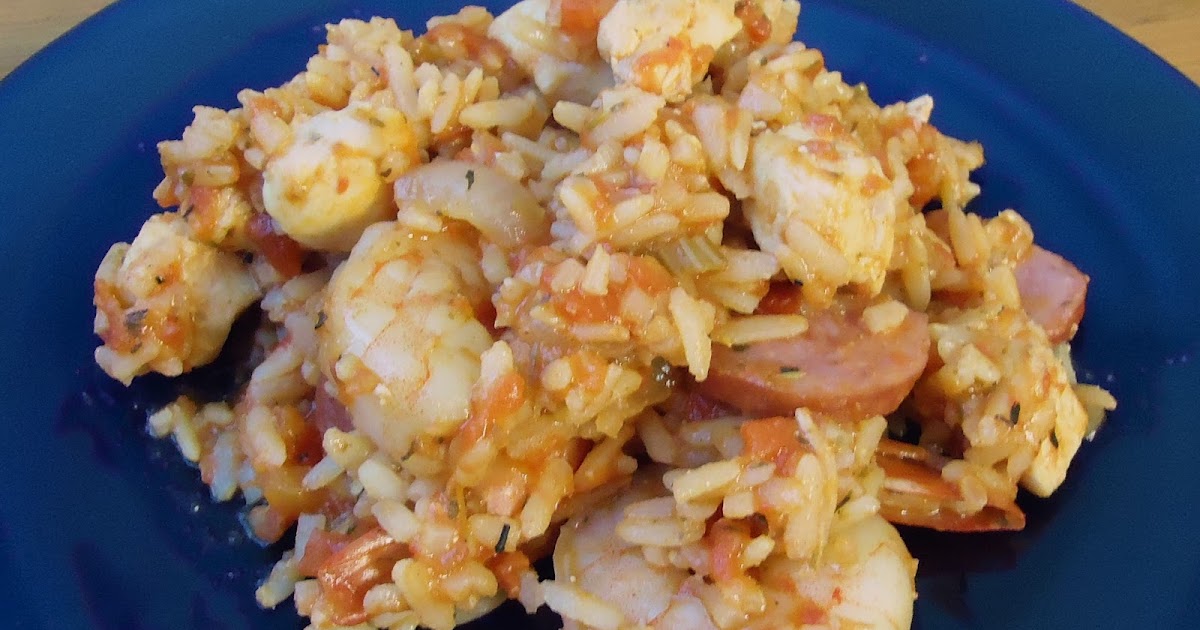Egg Allergy Cooking Jambalaya