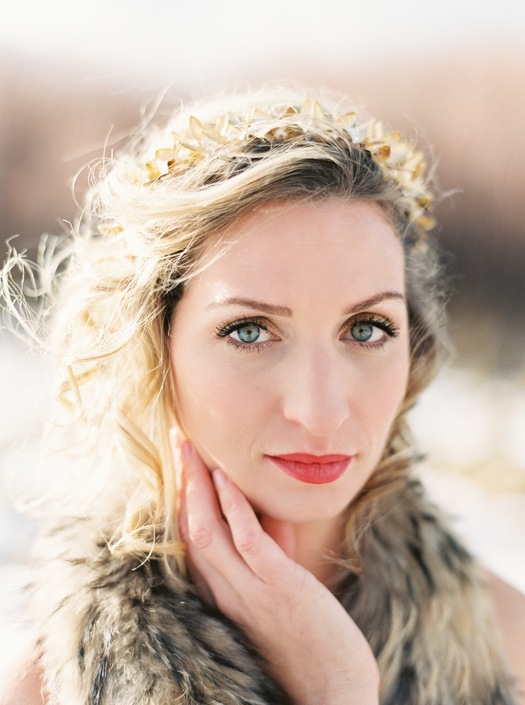 Photography: Orange Photographie / Hair & Makeup: Alexa Mae / Flowers & Styling: Katalin Green