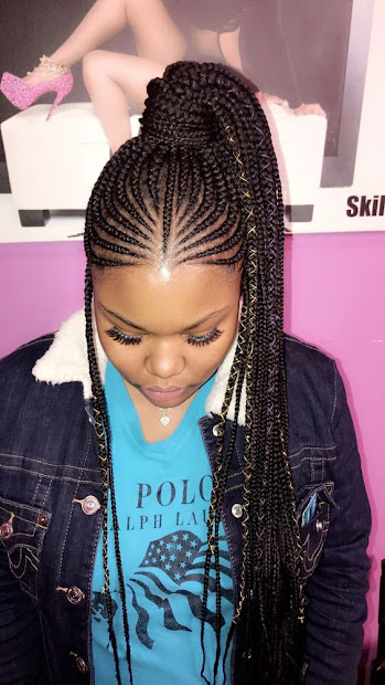 cornrow lemonade braid hairstyles