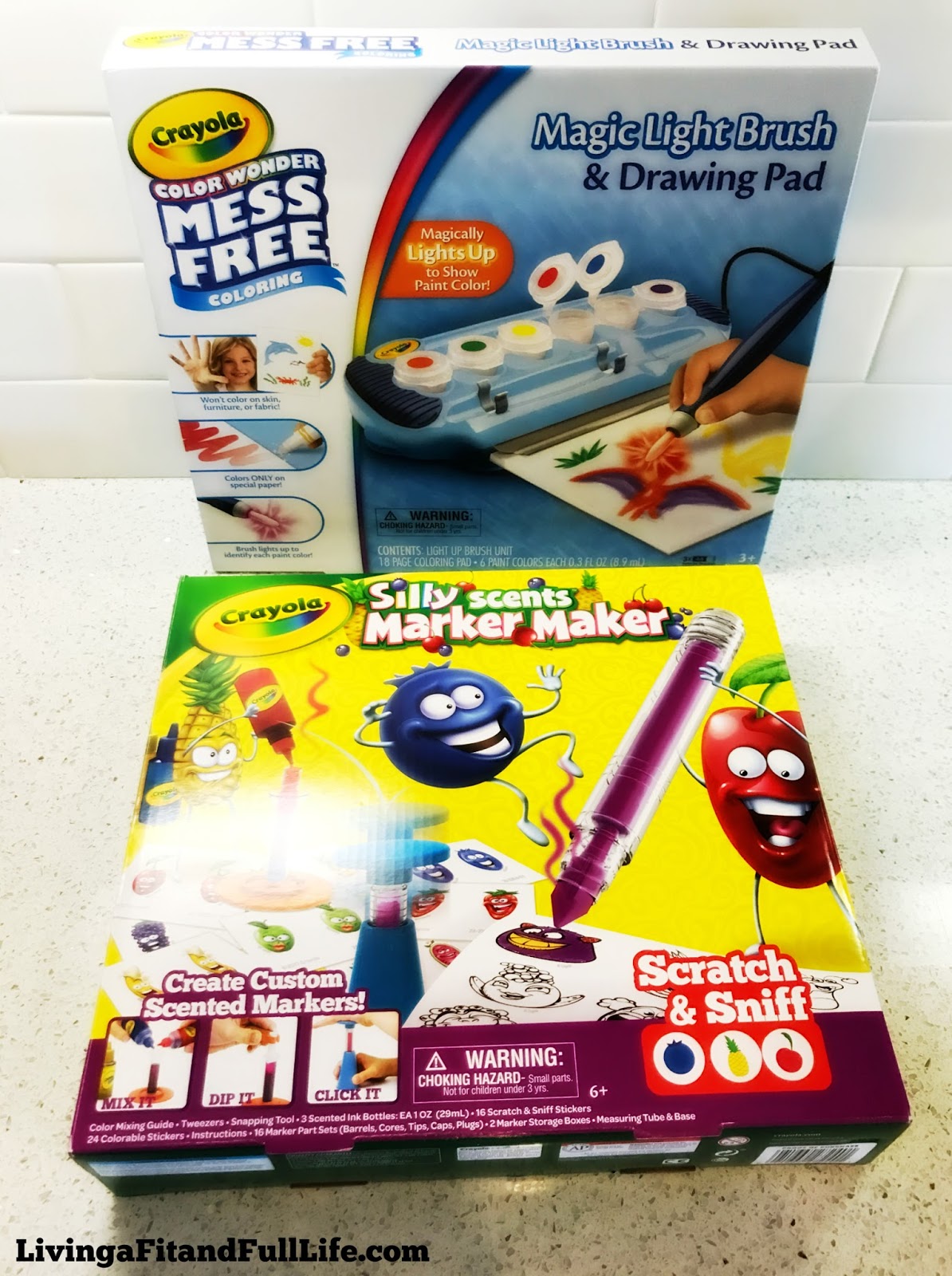 Crayola Mess Free Touch Lights