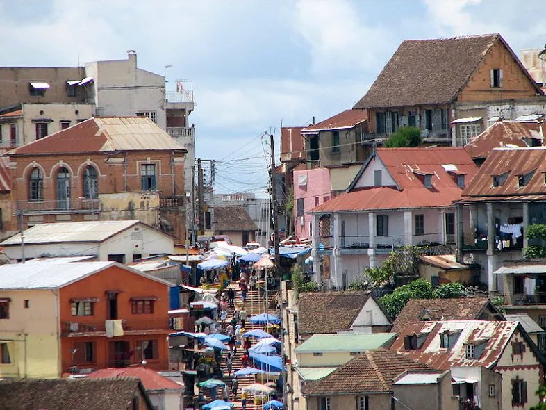 Antananarivo, Ibu kota Madagaskar