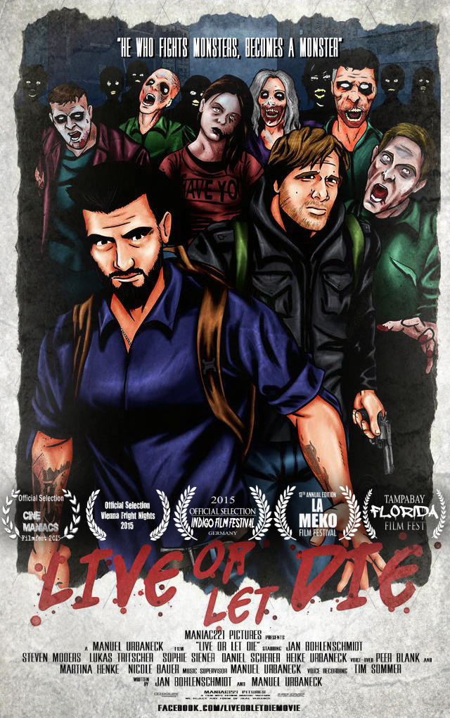 Cinéphile Schizophrène Live or Let Die, de Manuel Urbaneck (2014)