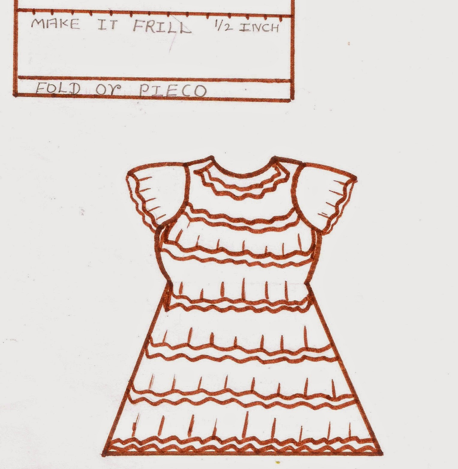long frock suit cutting and stitching