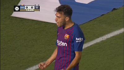 Friendly : Barcelona 2 vs 2 Tottenham 29-07-2018 Friendly : Barcelona 2 vs 2 Tottenham 29-07-2018