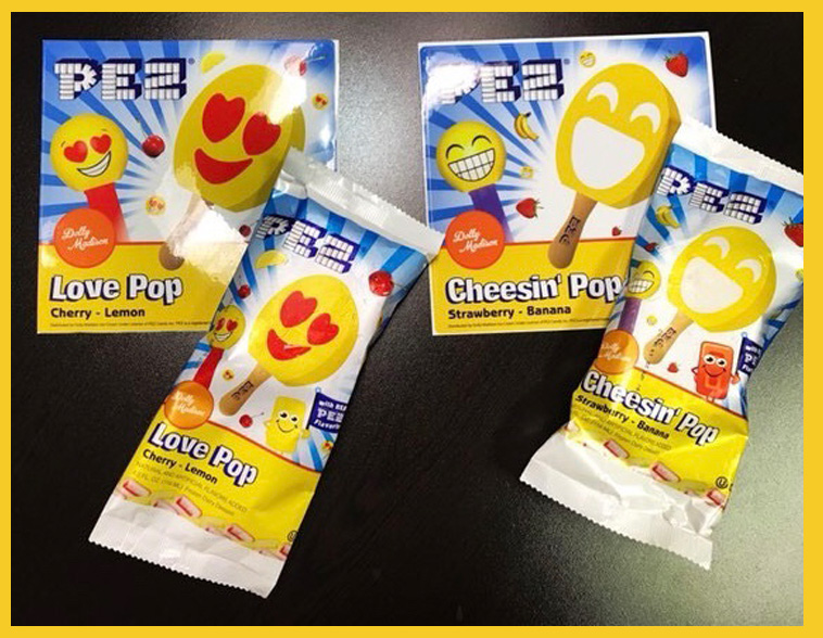 Pez Palz Friends of PEZ PEZ Dolly Madison Ice Cream is on the way...