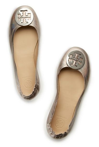 tory burch leopard flats minnie
