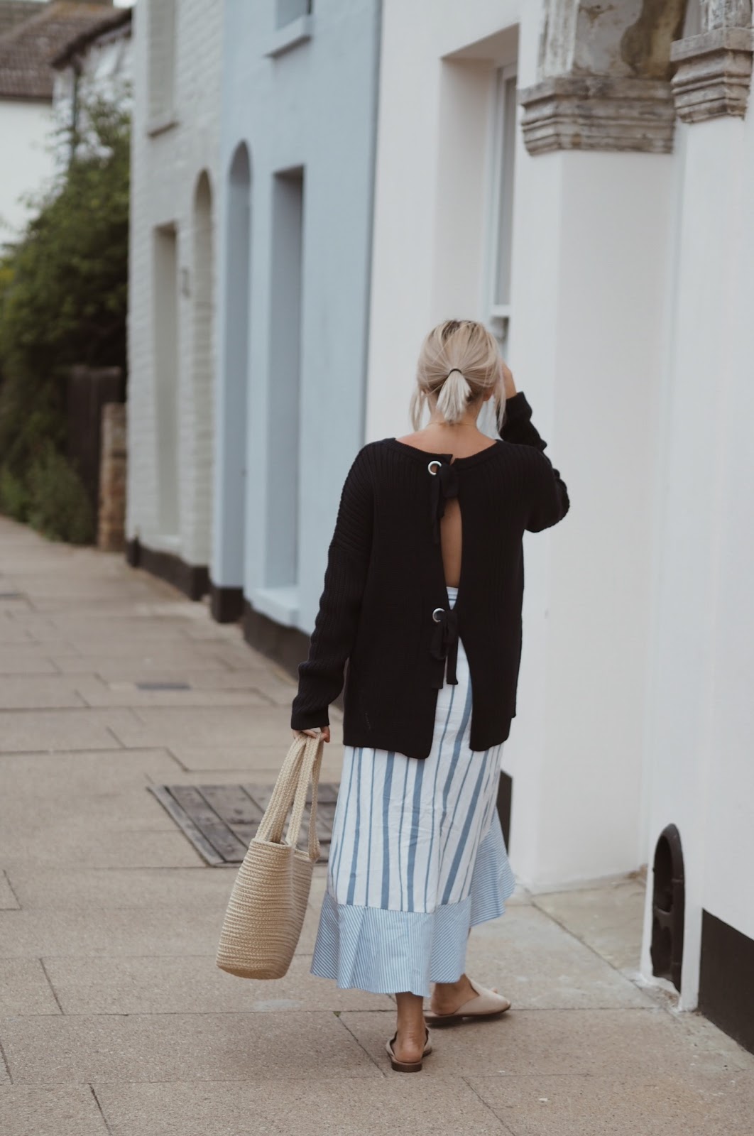 Skirt And Jumper Combination Petite Side of Style
