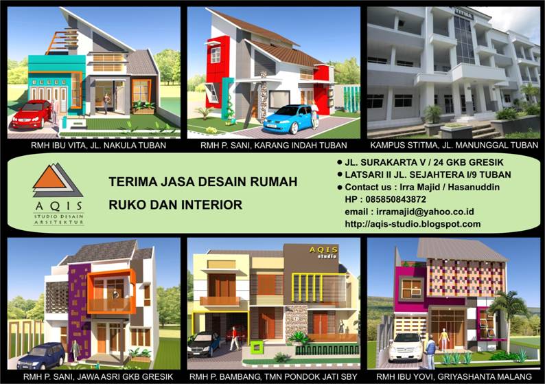 Contoh Brosur Jasa Renovasi Rumah
