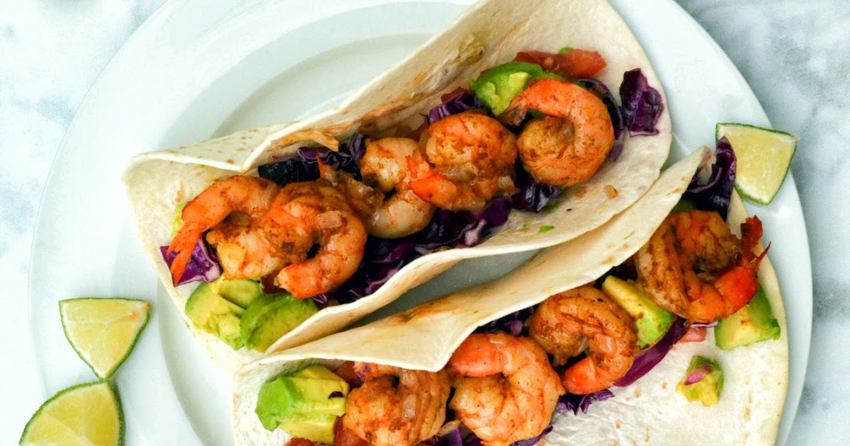 The Energetic Foodie: Cajun Shrimp Tacos with Asian Slaw