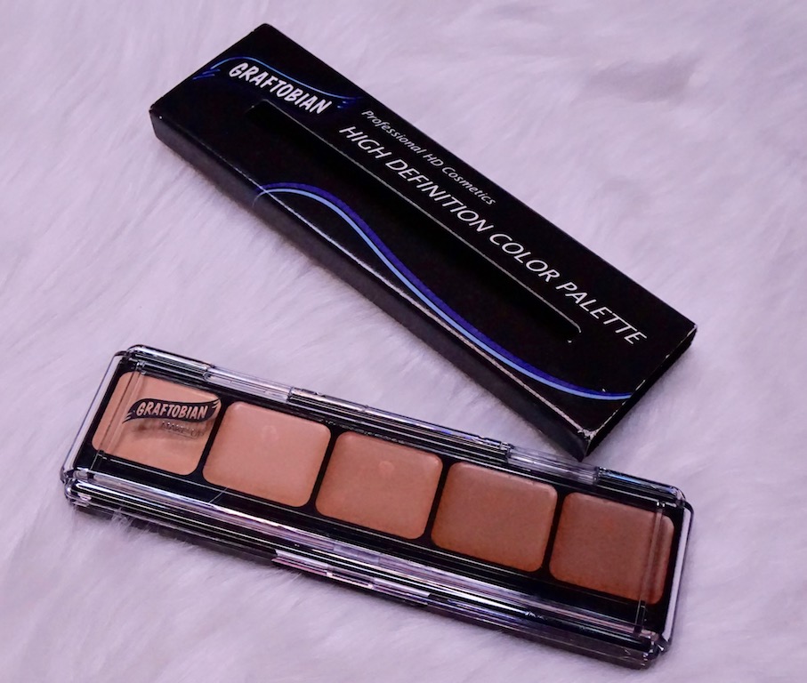 Review: Graftobian Cream Foundation palettes