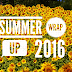 Summer 2016 Recap