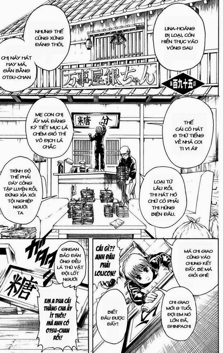 Linh hồn bạc Chap 195 . Next Chap Chap 196