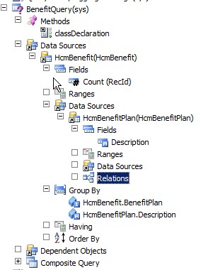 Coding Champ: Queries In Dynamics AX 2012