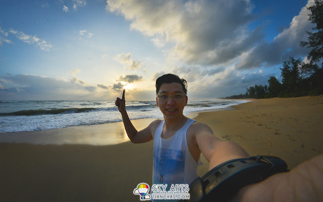#TCSelfie with Tanjong Jara Beach - A beautiful place in Malaysia you should visit!