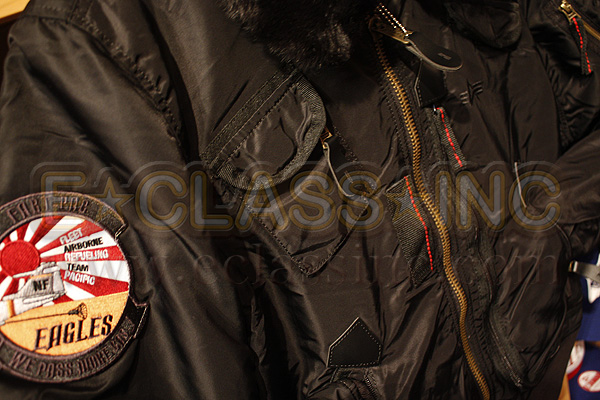 E☆CLASS☆INC OFFICIAL BLOG: UPDATED... 12.29 / CANADA GOOSE, ALPHA, PRPS