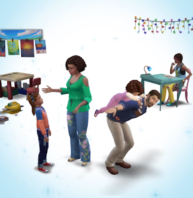Avance Sims 4 (Contenido Próximos 3 Meses): Pack de Contenido Familiar y Accesorios Fitness