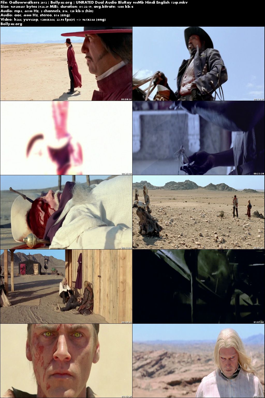 Gallowwalkers 2012 BRRip 900MB UNRATED Hindi Dual Audio 720p Download Gallowwalkers 2012 BRRip 900MB UNRATED Hindi Dual Audio 720p Download