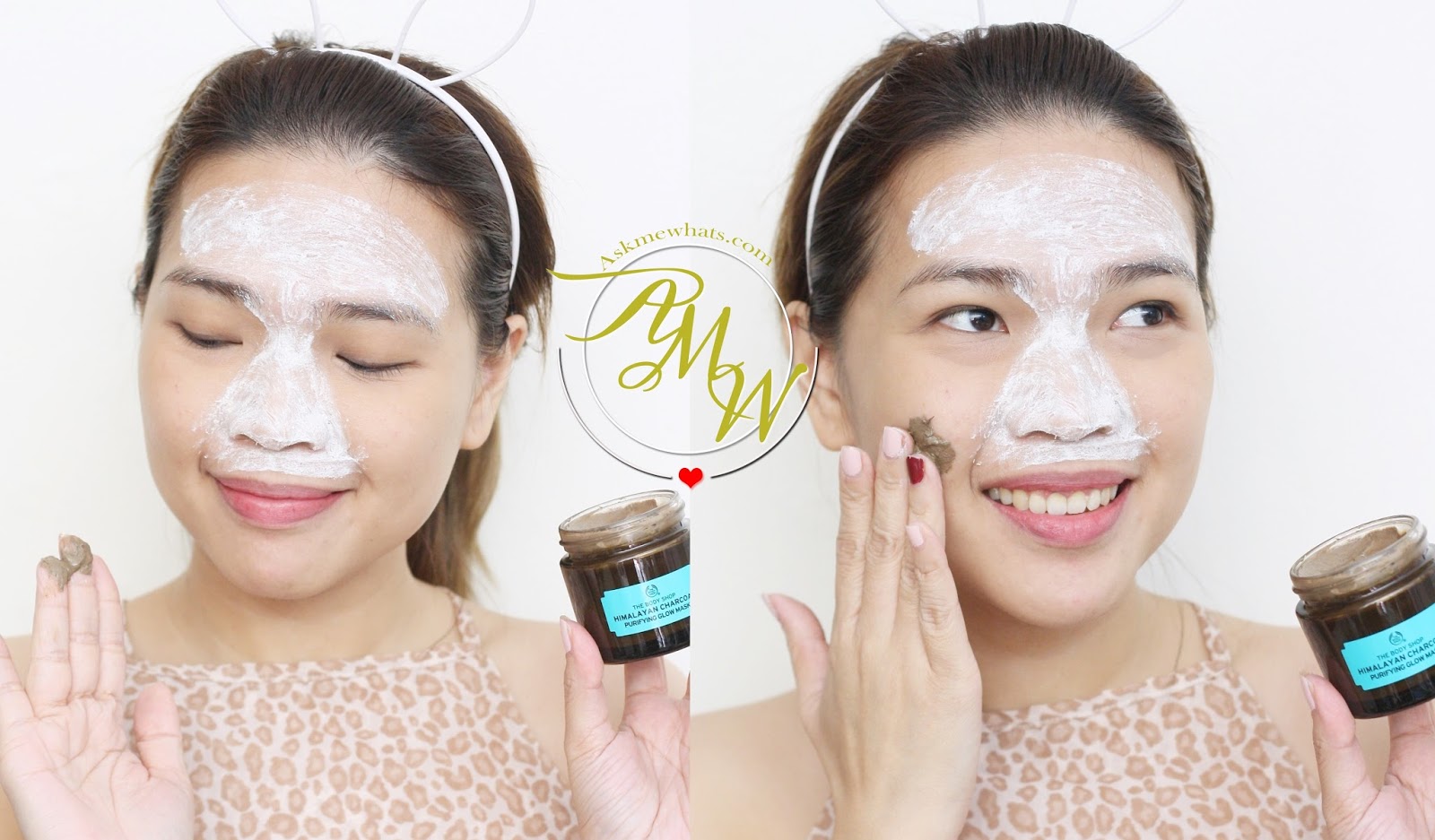 Mask before. Mask before. Black mask vassoul. Mask before. Face before and after.