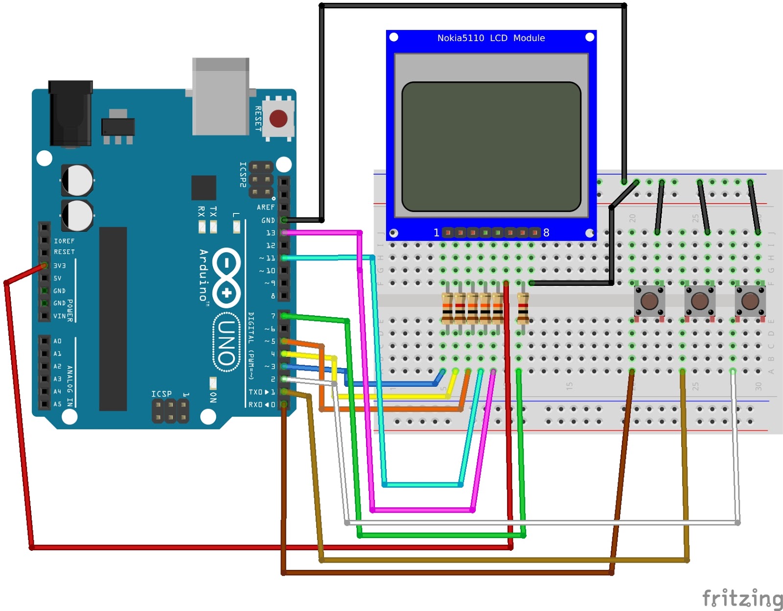 Arduino Inputpullupserial