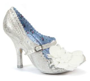 silver irregular choice