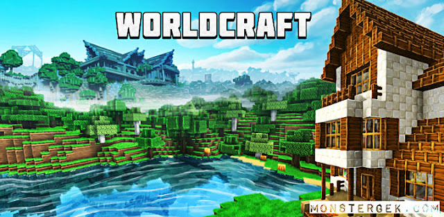 تحميل لعبة WorldCraft 3D Build & Craft v3.3.1 مهكرة تحميل لعبة WorldCraft 3D Build & Craft v3.3.1 مهكرة