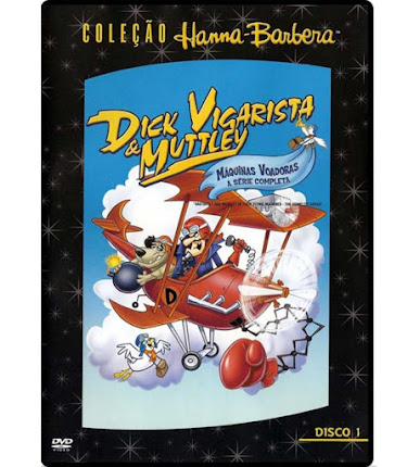 Dick Vigarista E Muttley Dual Áudio - HD-DVD Completo Todas Temporada