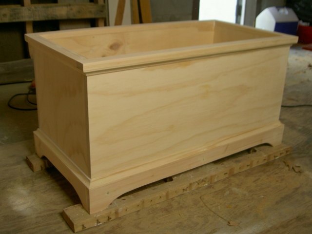 Woodworking how to build wood toy box PDF Free Download