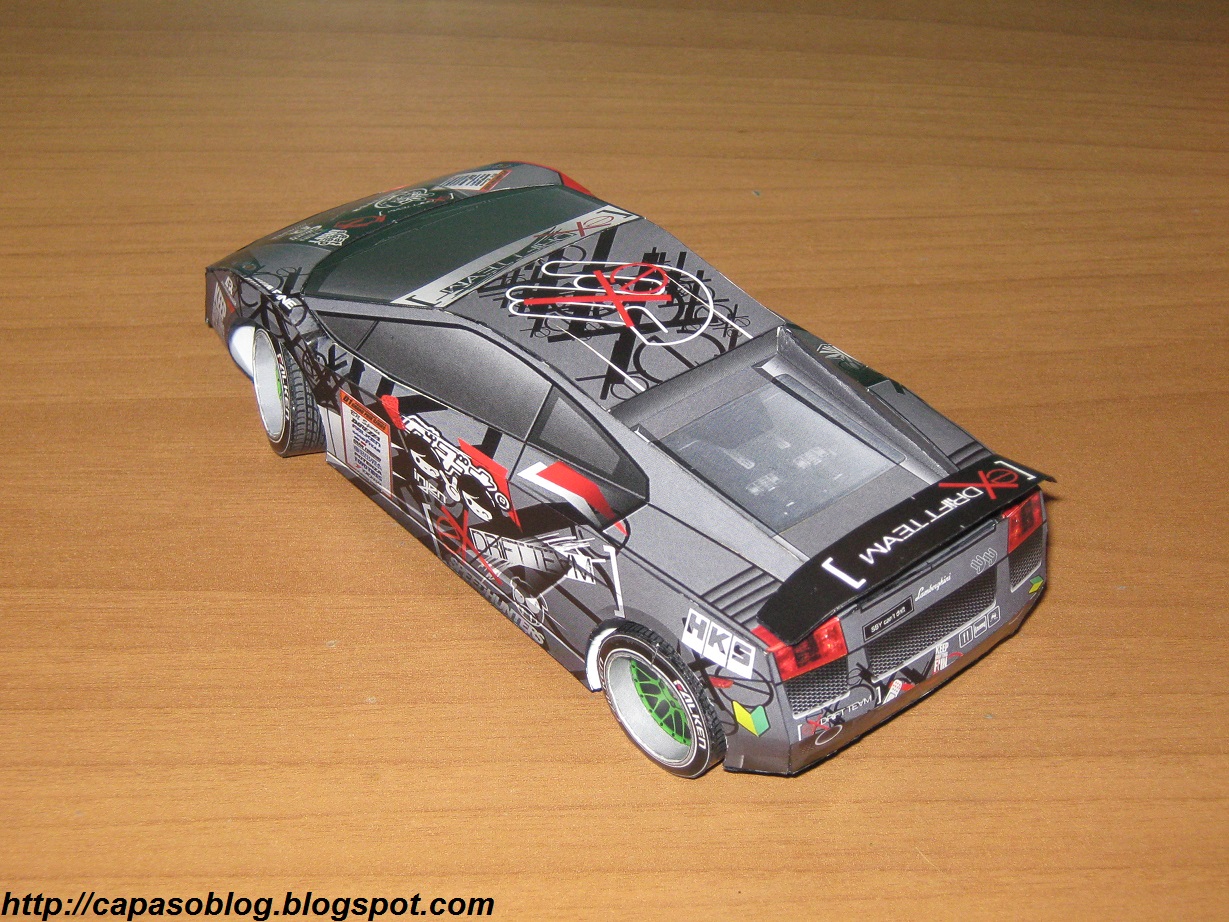 Lamborghini Gallardo дрифт