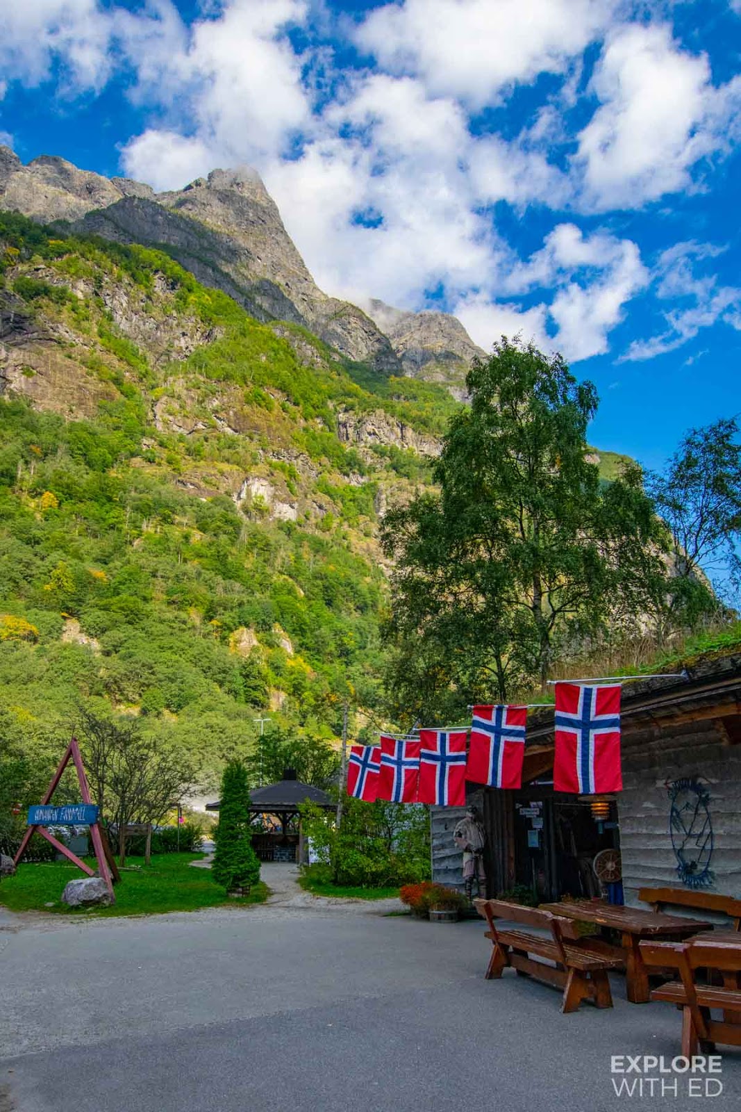 The Njardarheimr Viking Valley experience in Gudvangen