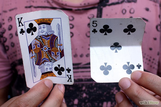 easy card tricks super card warp trick