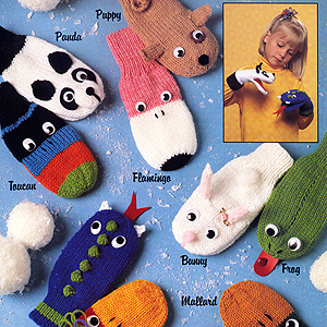 Miss Julias Patterns: Free Patterns - 40 Puppets to Knit & Crochet