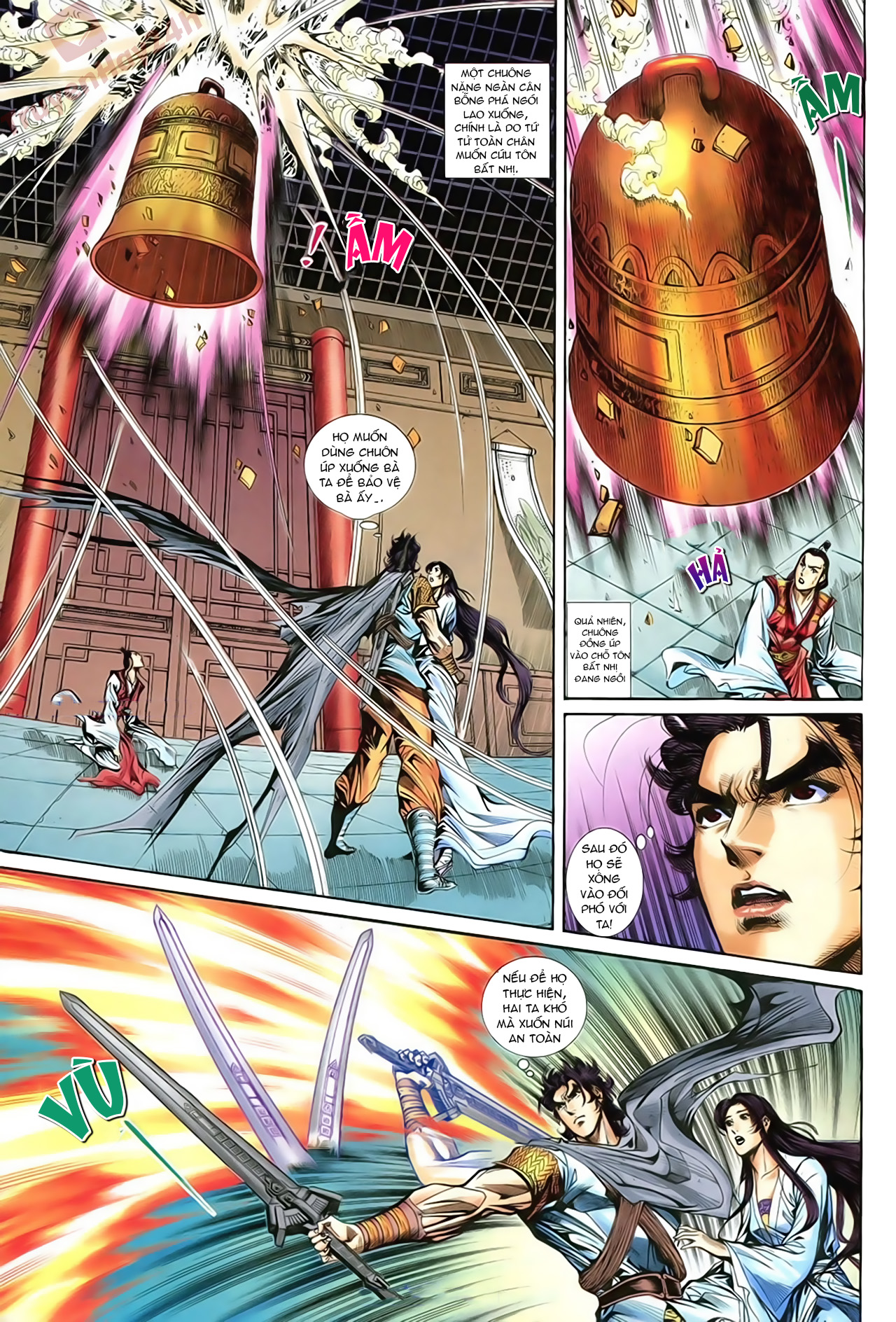 Thần Điêu Hiệp Lữ chap 60 Trang 20 - Mangak.net Thần Điêu Hiệp Lữ chap 60 Trang 20 - Mangak.net