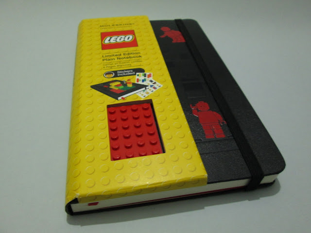 Caderno Moleskine LEGO