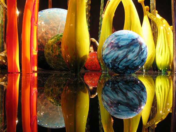 Chihuly's Mille Flori, 2008