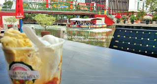 Cendol Kampung Hulu @ The Straits Werks and Cafe, Melaka | A Must !