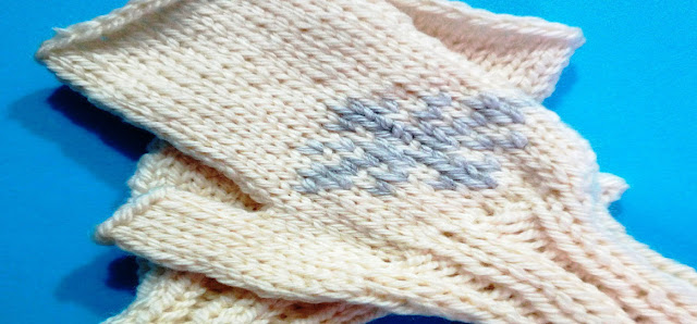 Mezzi guanti con uncinetto knooking Mezzi guanti con uncinetto knooking