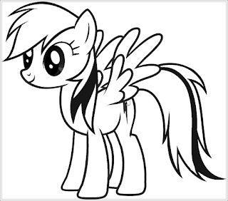 Ausmalbilder My Little Pony zum Ausdrucken