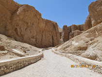 Valley of The Kings (underground limestone Royal Burial Vaults), Egypt
