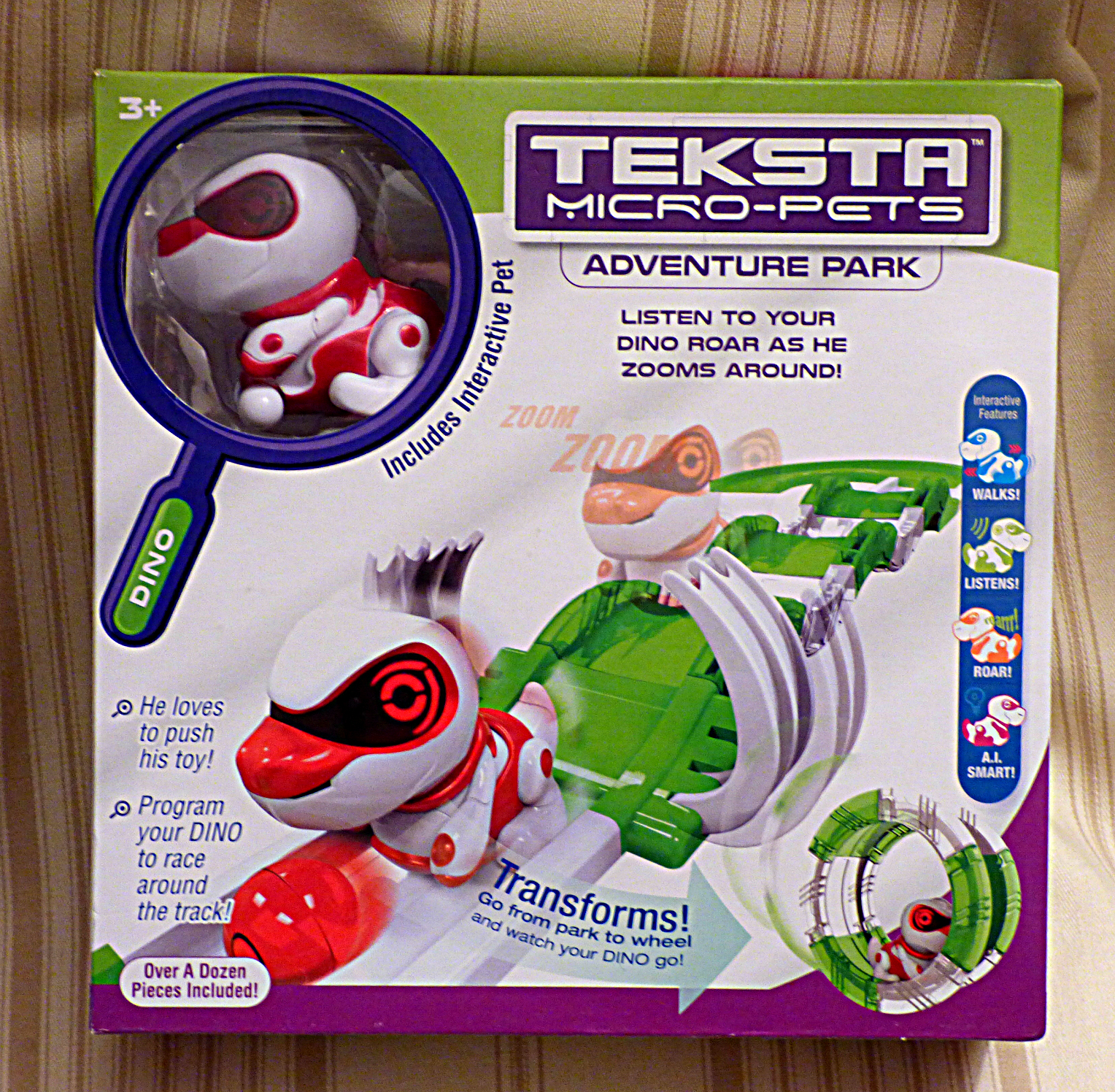 teksta micro pets adventure park