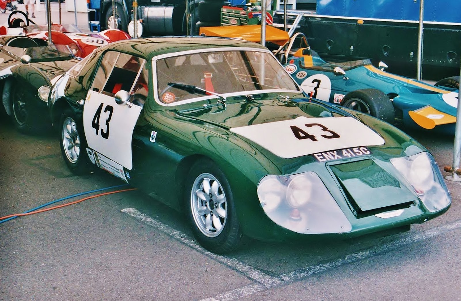 Austin Healey гоночная