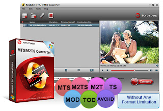 Pavtube MTS/M2TS Converter Portable