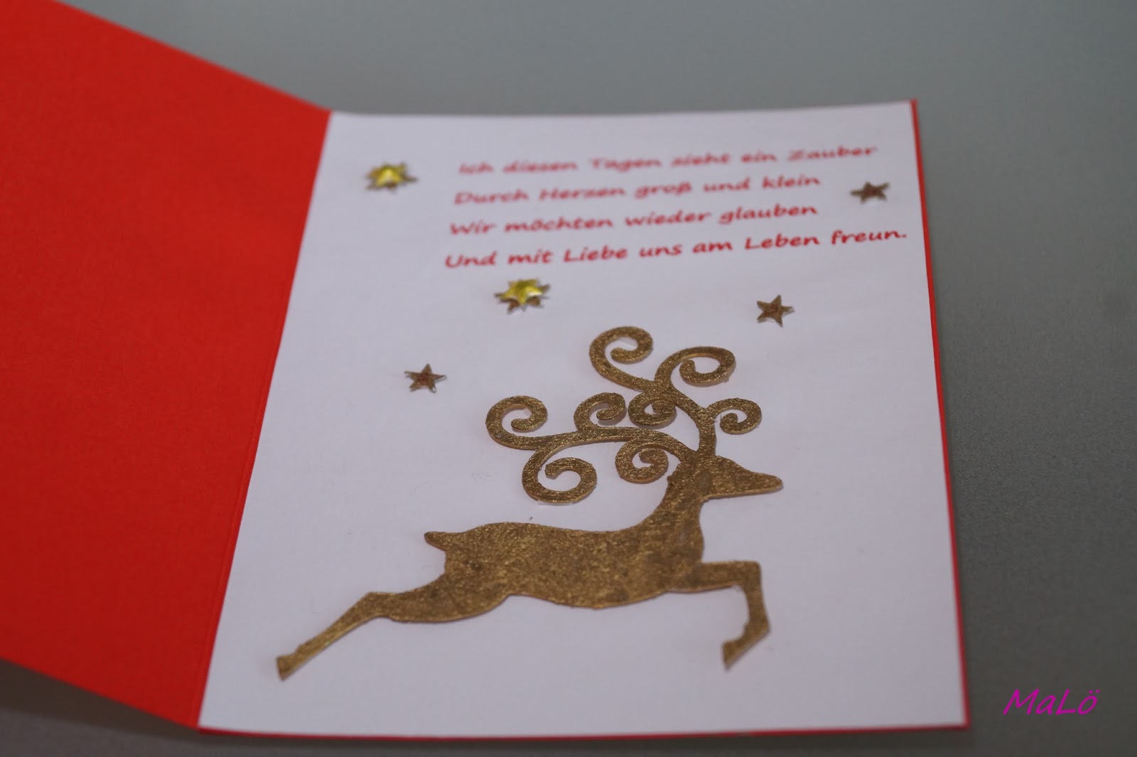 Es hat mich in diesem Jahr voll erwischt - das Vor-Weihnachtsfieber