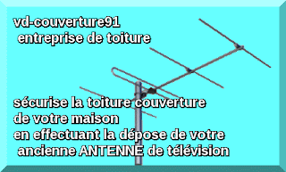 CHUTE ANTENNE DE TELEVISION