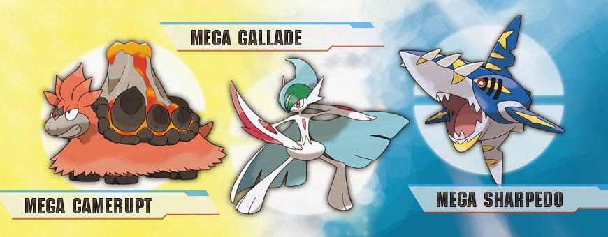 Pokémon Omega Ruby e Alpha Sapphire: confira as novas mega evoluções