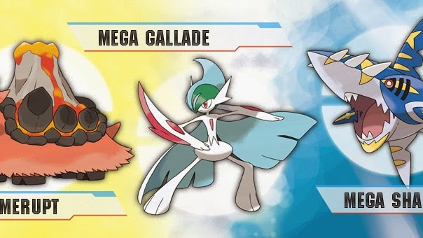 Pokémon Blast News on X: Modelos das Mega Evoluções em Pokémon GO