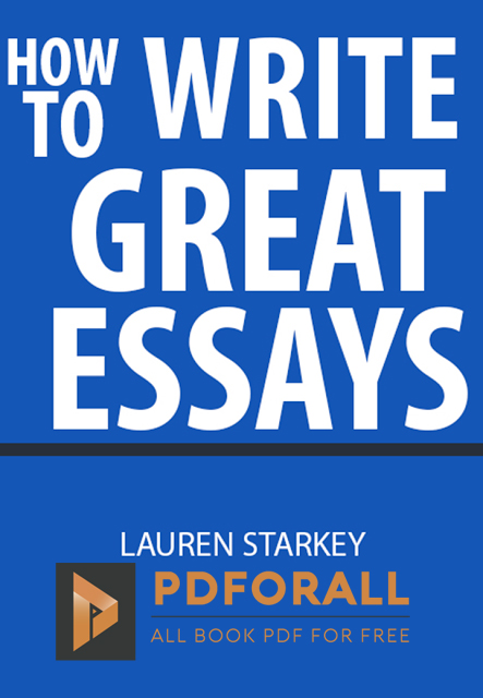 How to write great essays